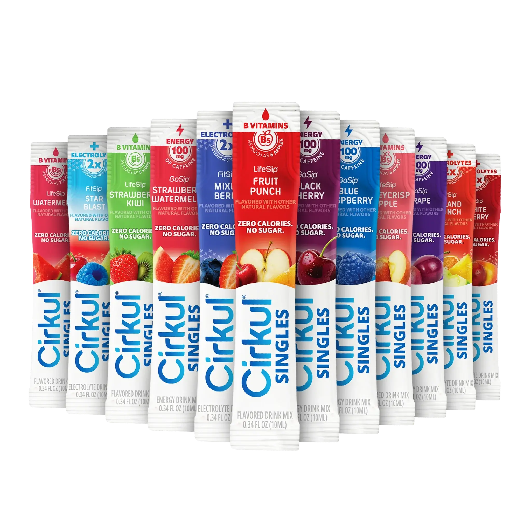 24-Pack Cirkul® Singles Variety Bundle - Simple Edit