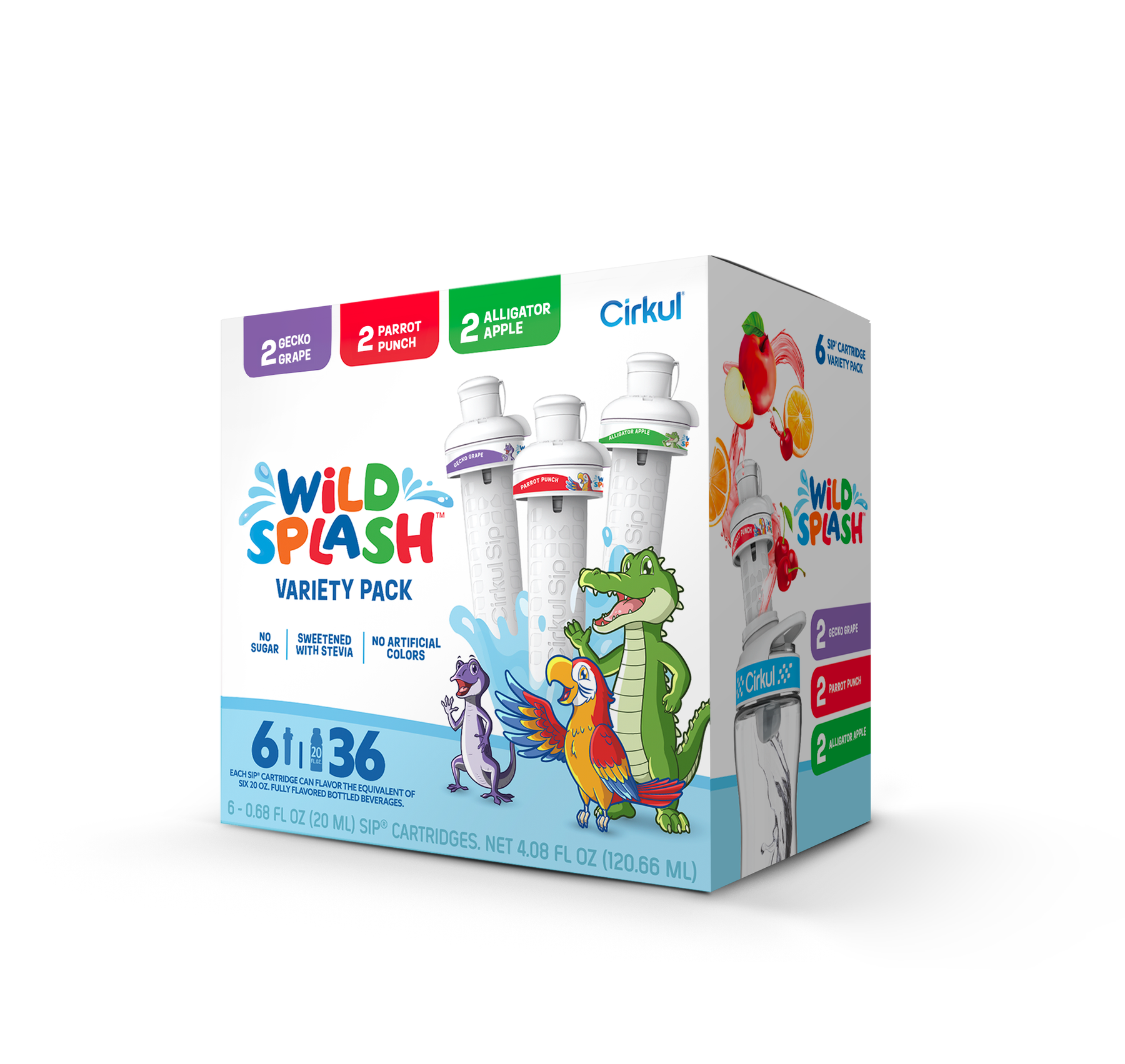 Wild Splash™ 6-Pack Variety Pack - Bright Touch