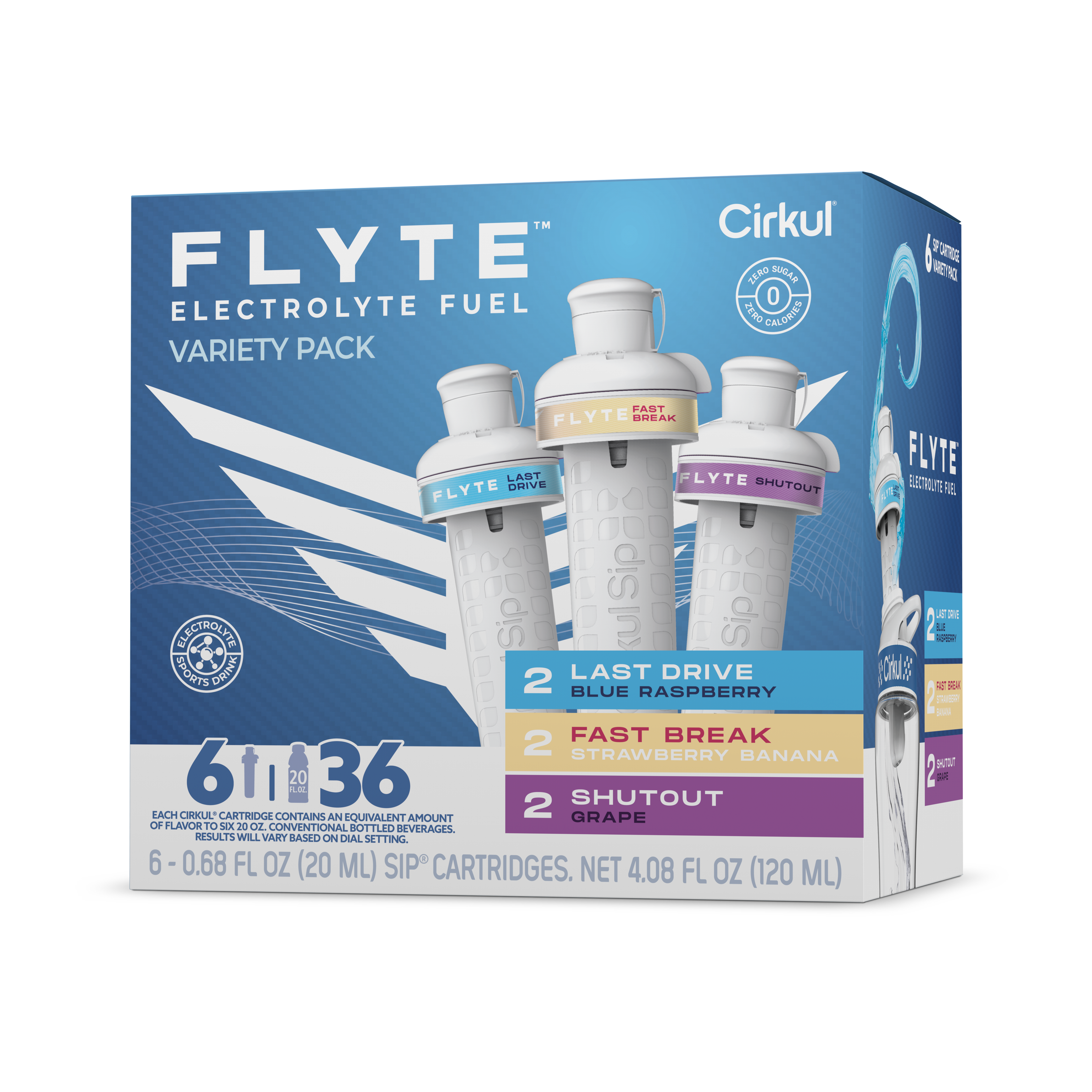 Flyte® 6-Pack Variety Pack - Modern Ready
