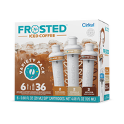 Frosted® Iced Coffee 6-Pack Variety Pack - Premium Choice