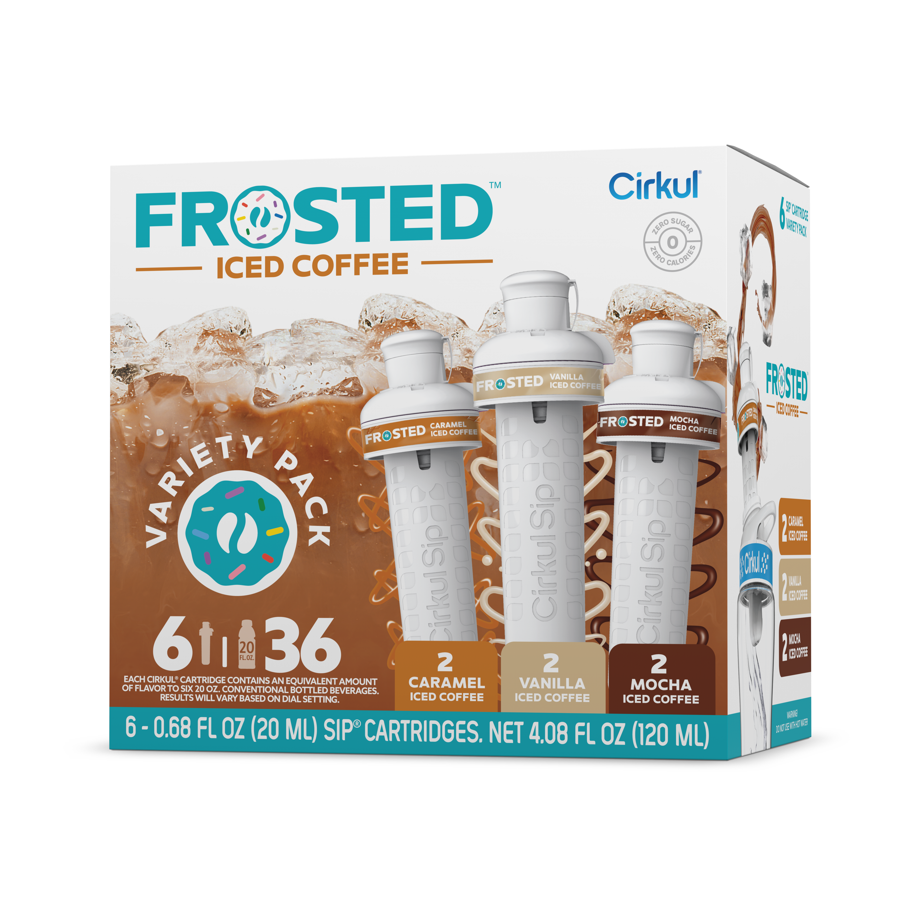 Frosted® Iced Coffee 6-Pack Variety Pack - Premium Choice