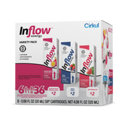Inflow Energy® 6-Pack Variety Pack - Soft Pick