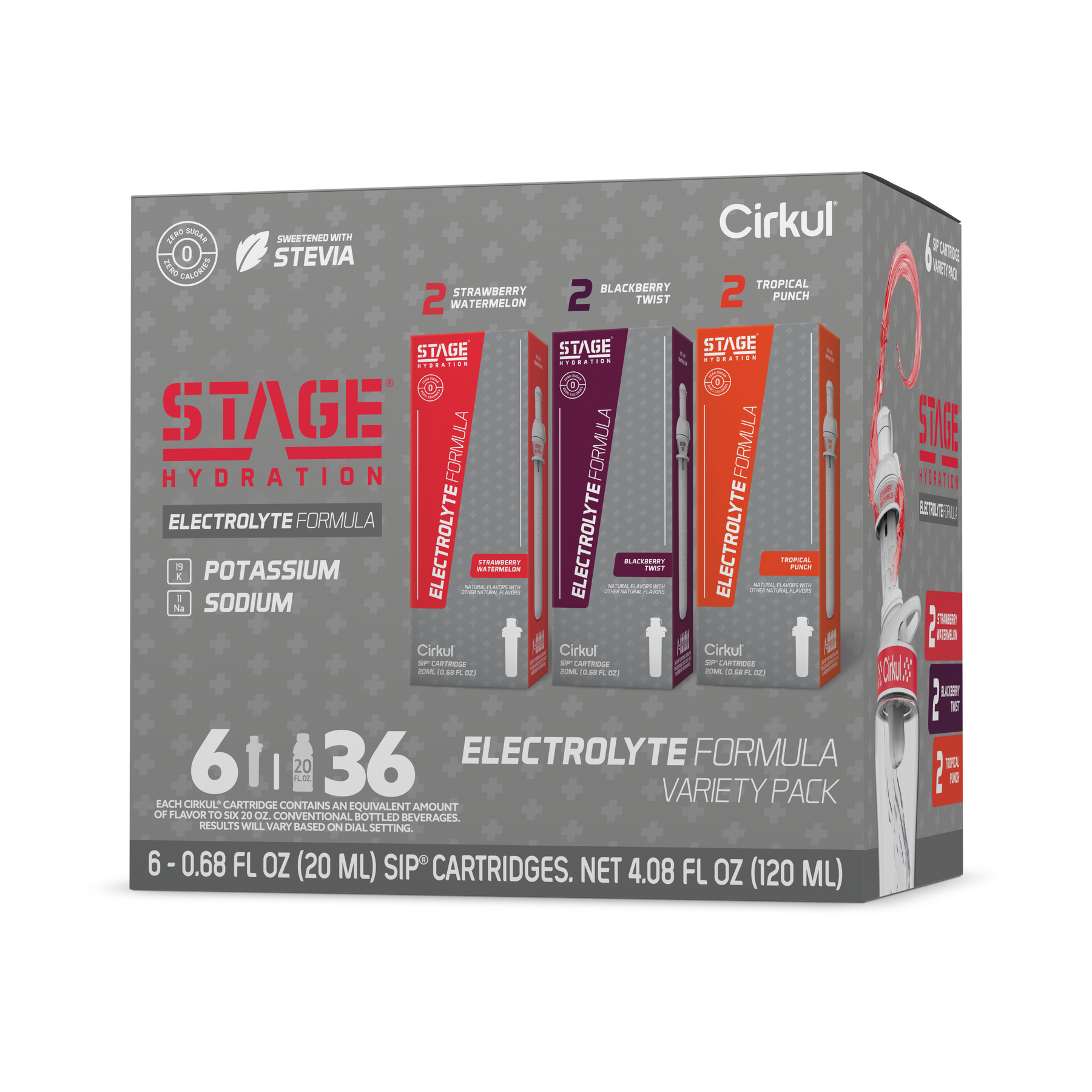 Stage® 6-Pack Variety Pack - Fresh Ready
