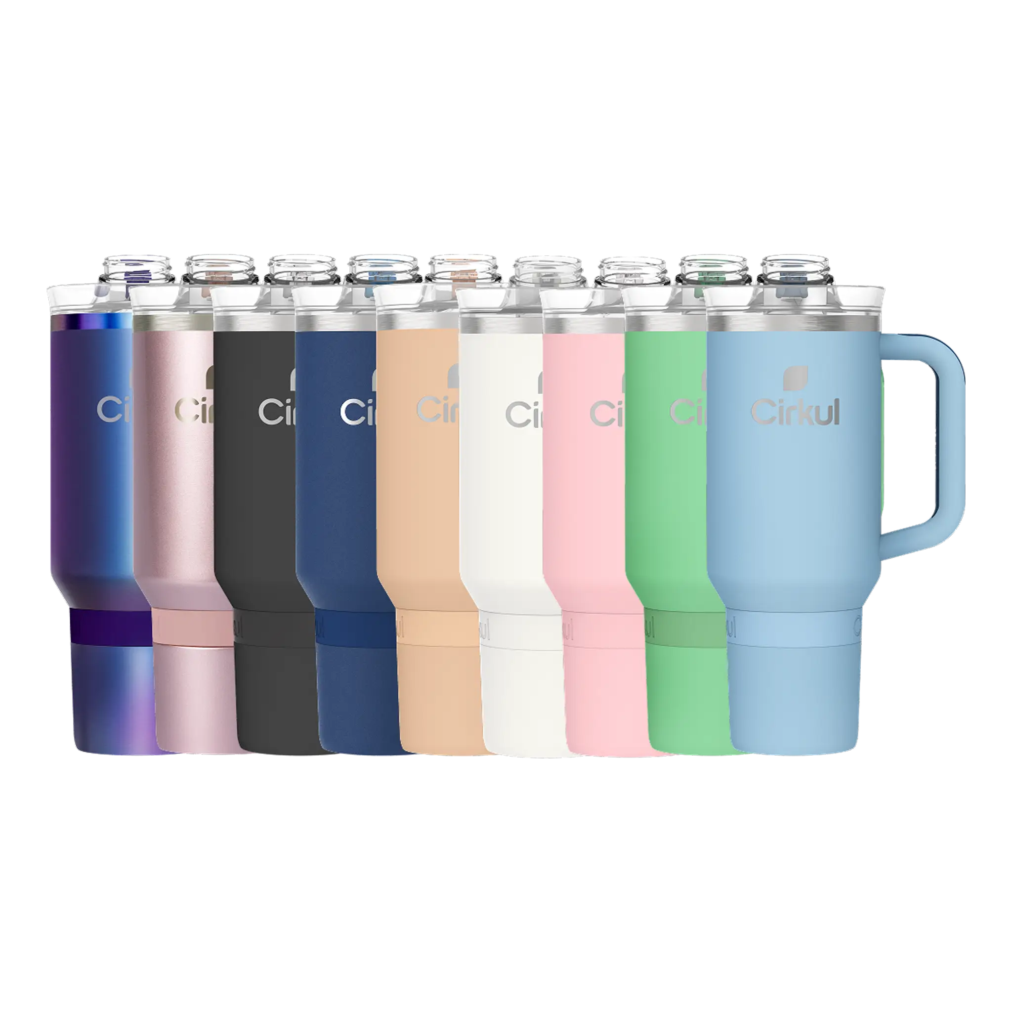 40oz. All-Day StrawSip™ Tumbler - Clean Bundle
