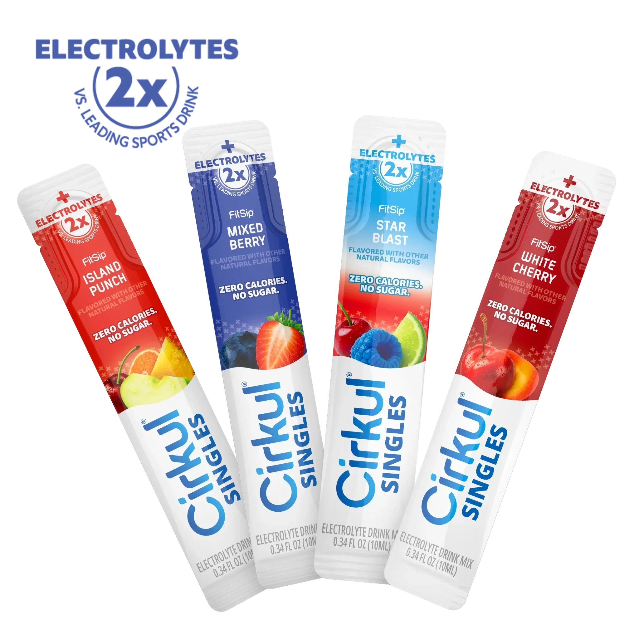 16-Pack Cirkul® Singles FitSip Bundle - Gift Ready