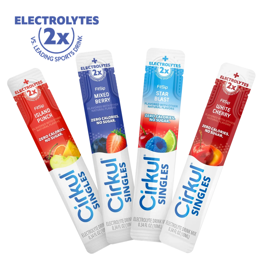 16-Pack Cirkul® Singles FitSip Bundle - Gift Ready