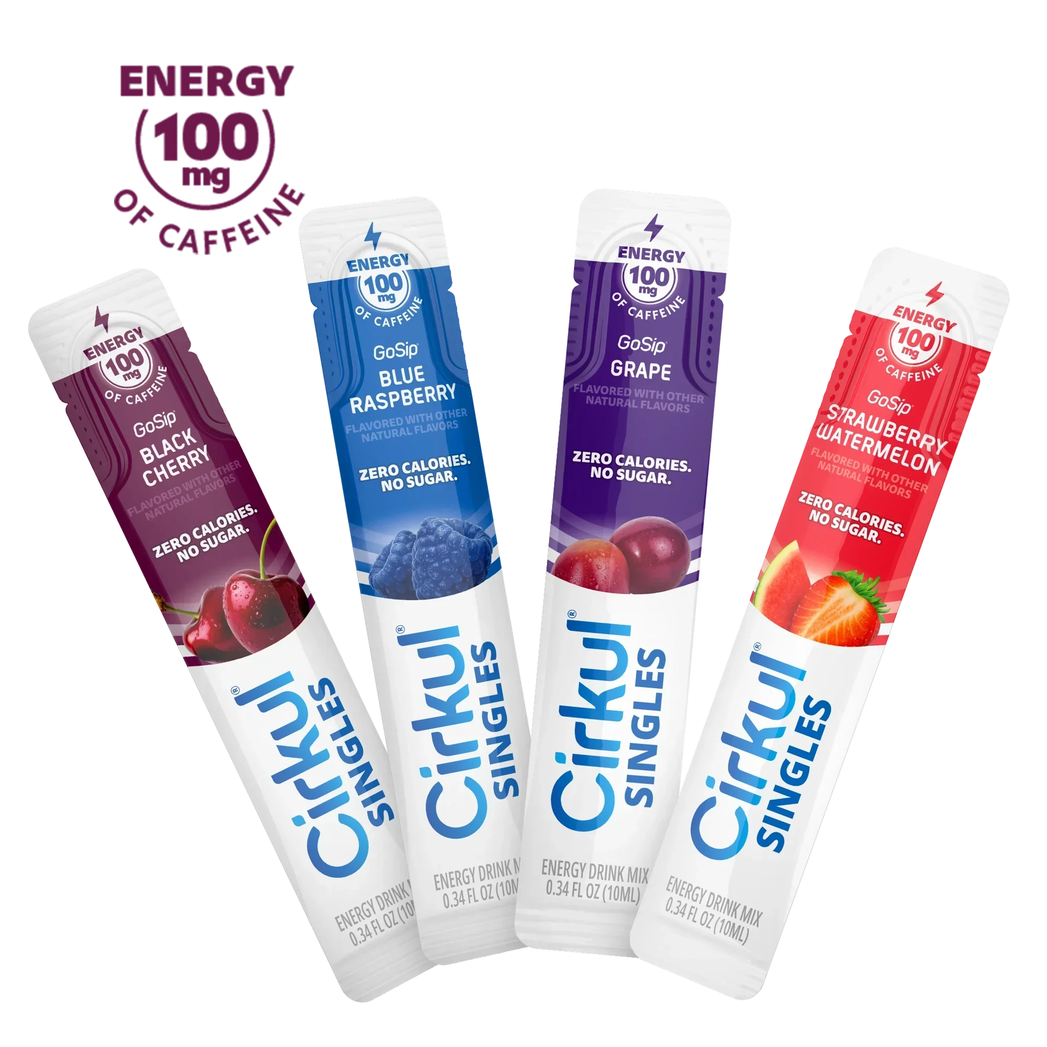 16-Pack Cirkul® Singles GoSip Bundle - Travel Edit