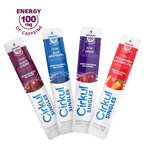 16-Pack Cirkul® Singles GoSip Bundle - Travel Edit