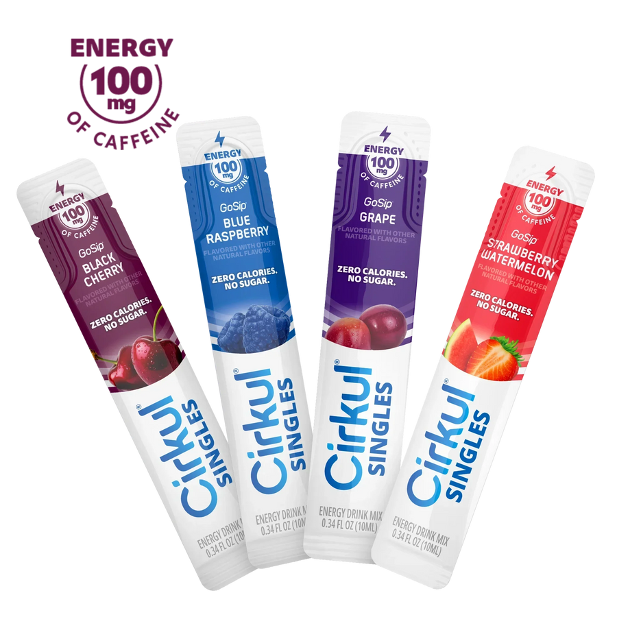 16-Pack Cirkul® Singles GoSip Bundle - Travel Edit