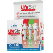 LifeSip® 6-Pack Variety Pack - Simple Use