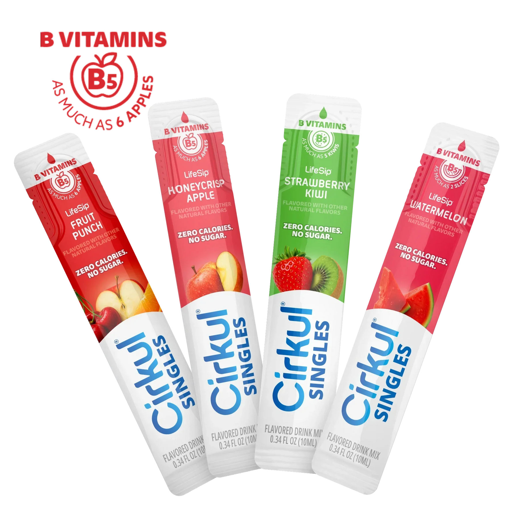 16-Pack Cirkul® Singles LifeSip Bundle - Fresh Pair