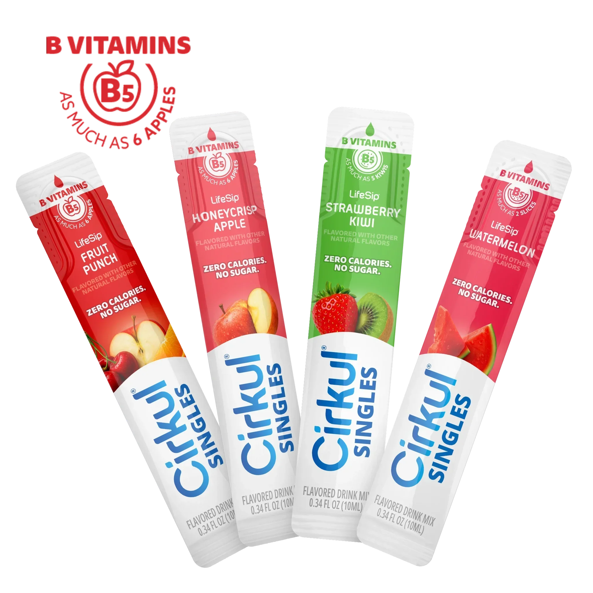 16-Pack Cirkul® Singles LifeSip Bundle - Fresh Pair
