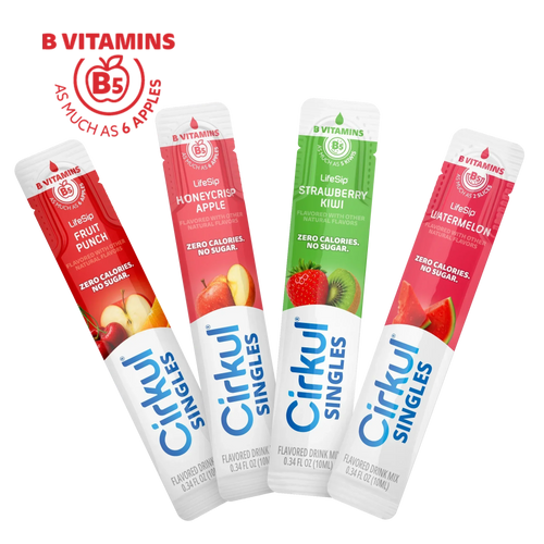 16-Pack Cirkul® Singles LifeSip Bundle - Fresh Pair