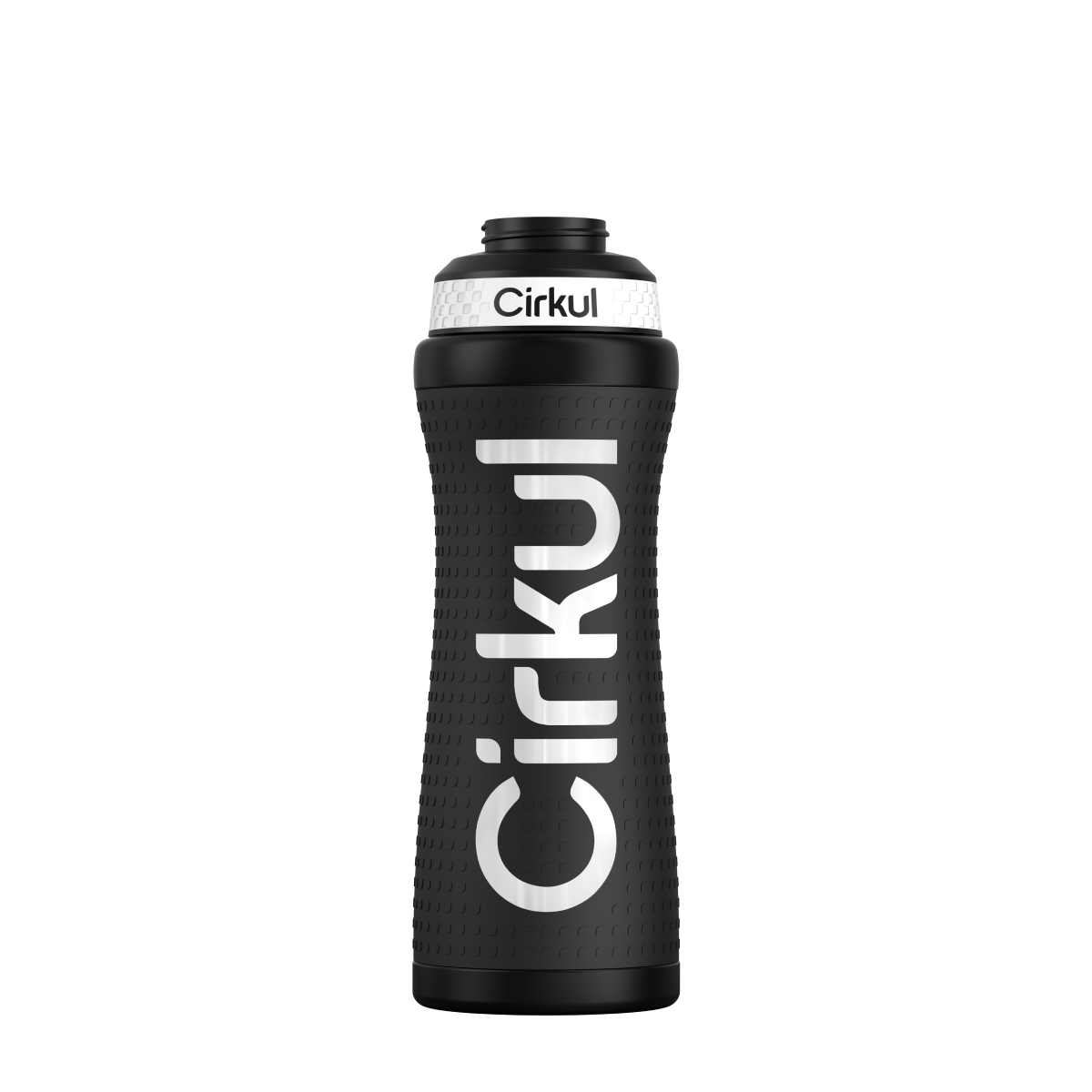 22oz. Grip Stainless Steel Bottle & Sport Lid - Classic Pick
