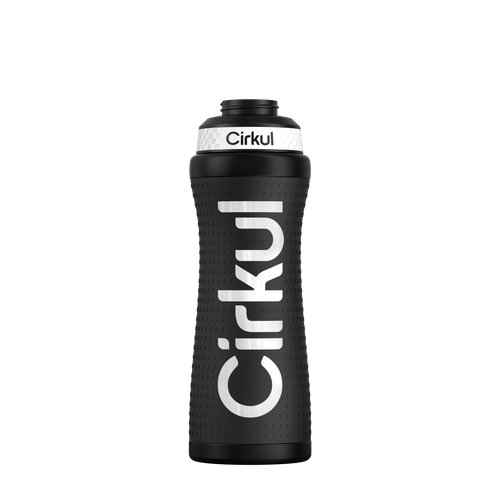 22oz. Grip Stainless Steel Bottle & Sport Lid - Classic Pick