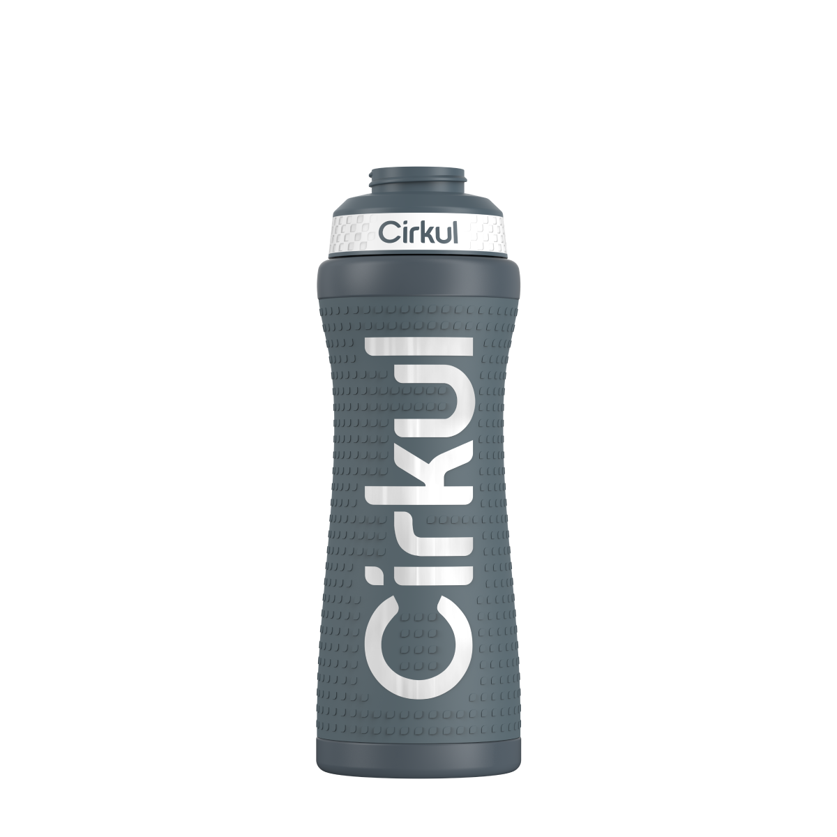 22oz. Grip Stainless Steel Bottle & Sport Lid - Classic Pick