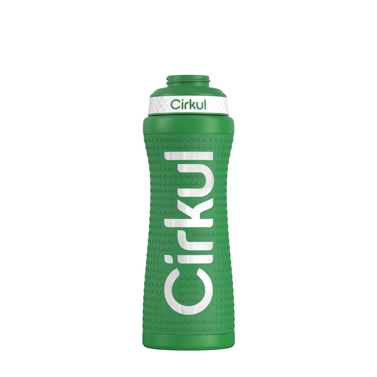 22oz. Grip Stainless Steel Bottle & Sport Lid - Classic Pick