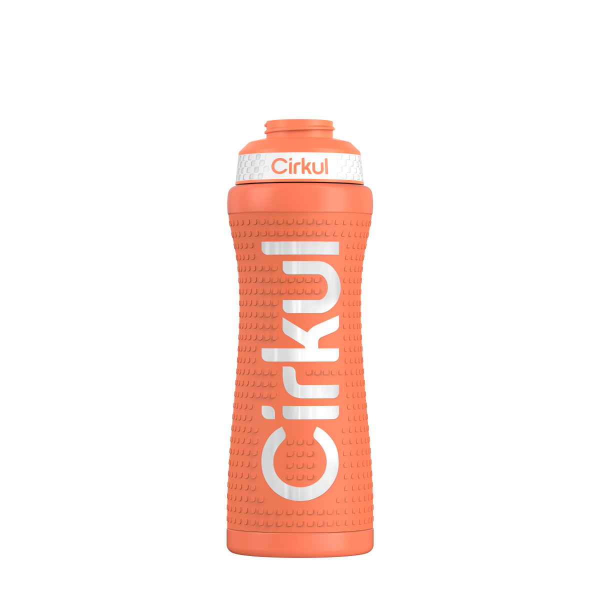 22oz. Grip Stainless Steel Bottle & Sport Lid - Classic Pick