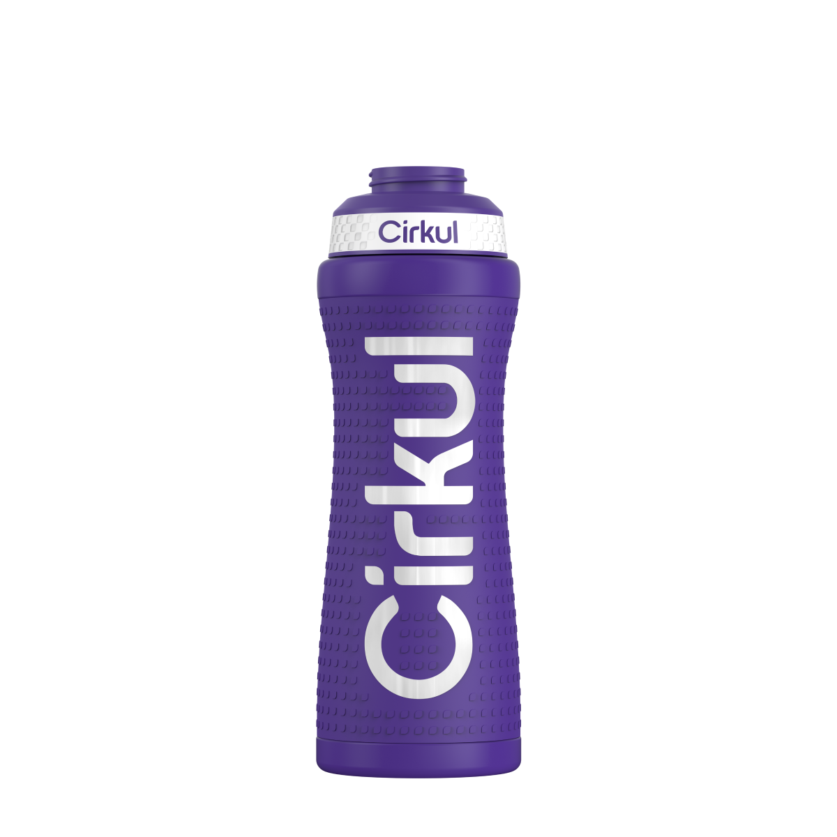 22oz. Grip Stainless Steel Bottle & Sport Lid - Classic Pick