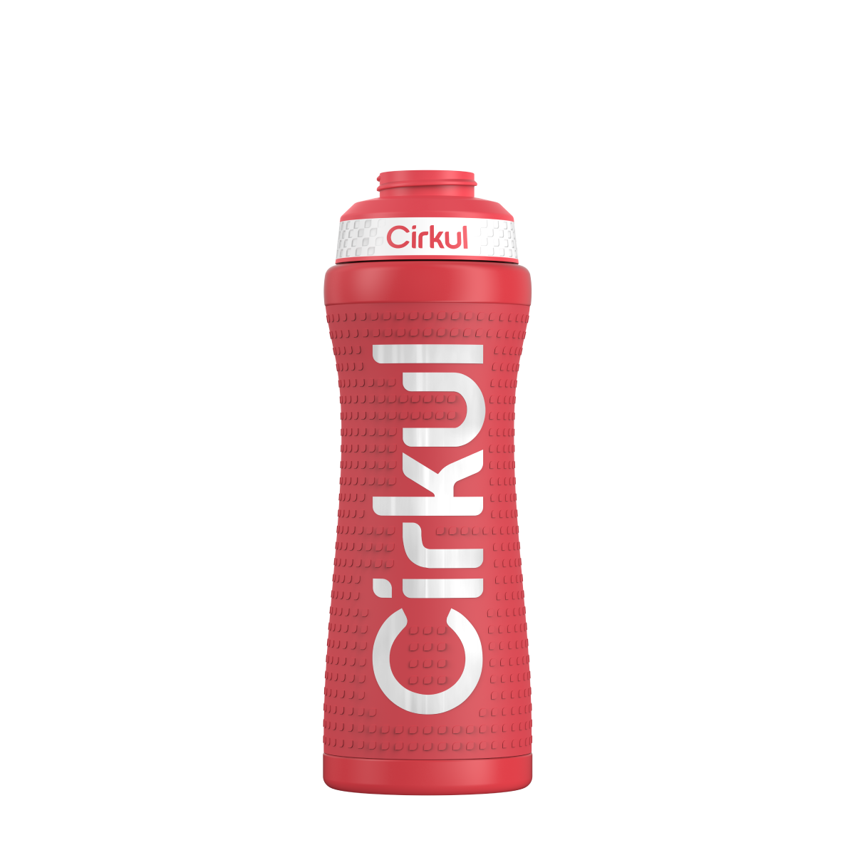 22oz. Grip Stainless Steel Bottle & Sport Lid - Classic Pick
