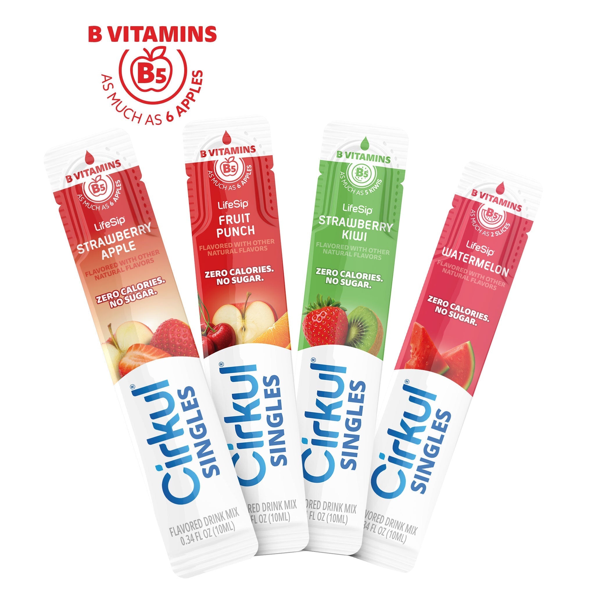 16-Pack Cirkul® Singles LifeSip Bundle - Travel Edit
