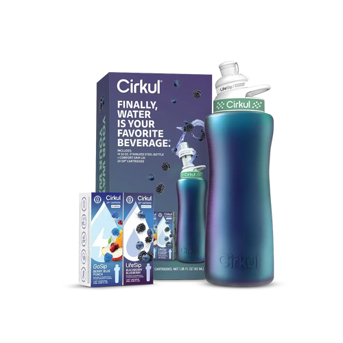 32oz. Chameleon Stainless Steel Bottle Starter Kit - Travel Edit