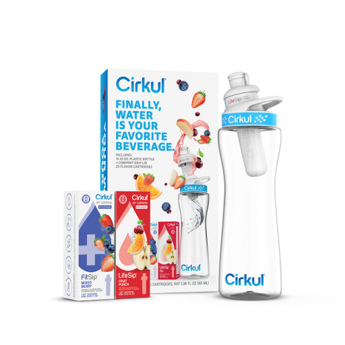 22oz. Plastic Bottle Starter Kit - Simple Edit