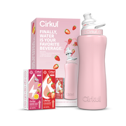 32oz. Blush Pink Stainless Steel Bottle Starter Kit - Simple Edit