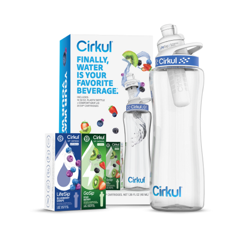 32oz. Plastic Bottle Starter Kit - Clean Bundle