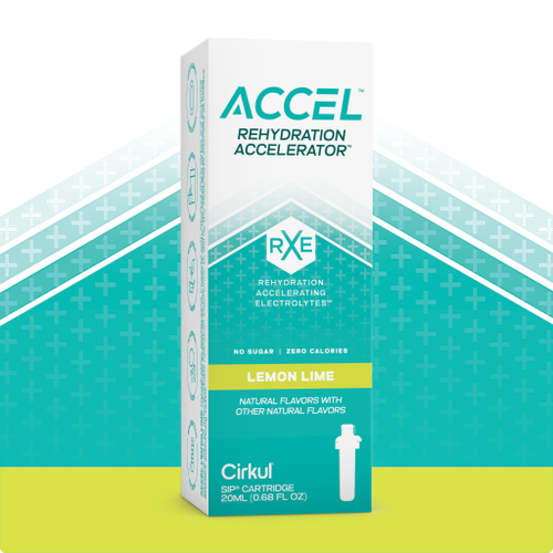 Accel Lemon Lime - Classic Pick