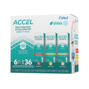 Accel® 6-Pack Variety Pack - Active Ready