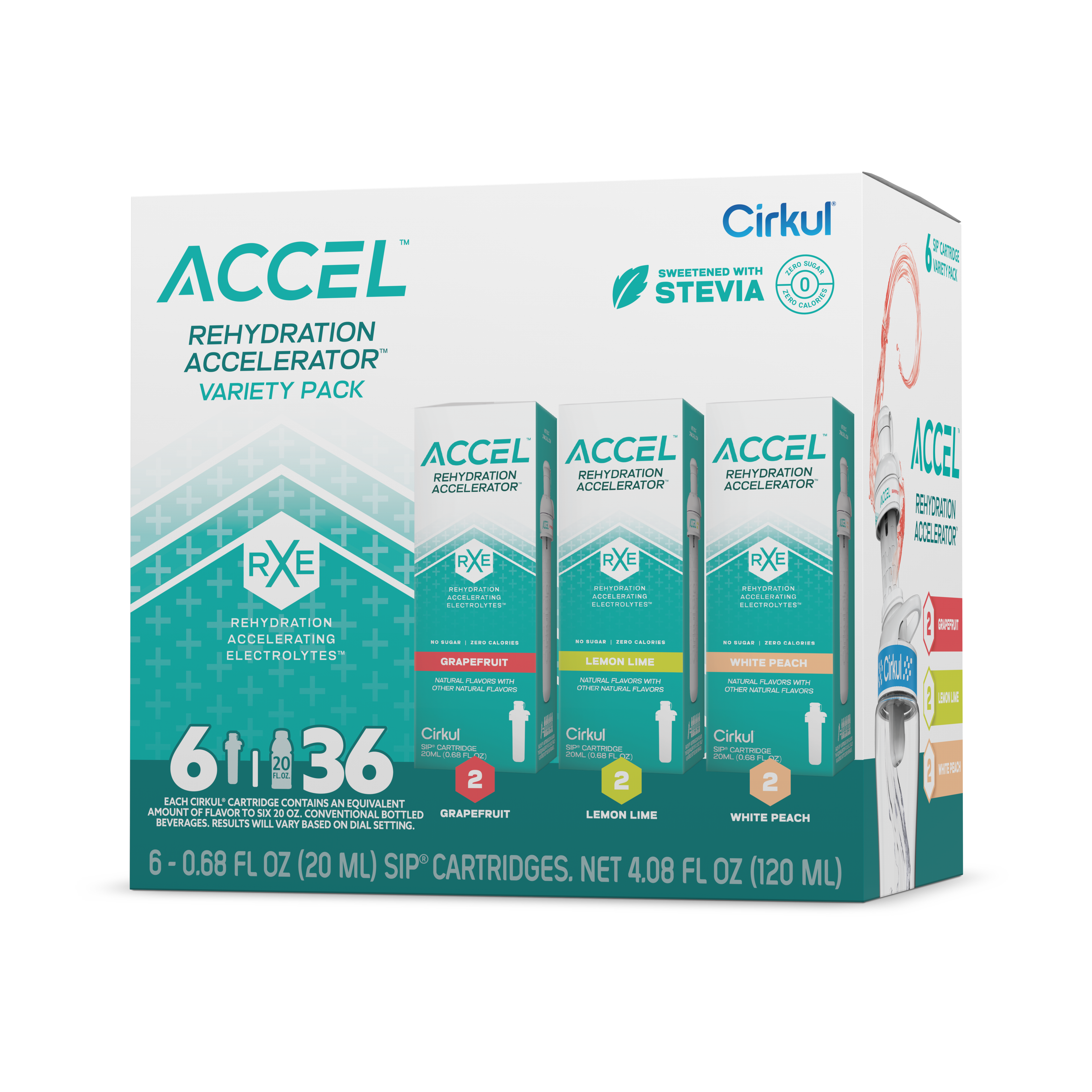 Accel® 6-Pack Variety Pack - Active Ready