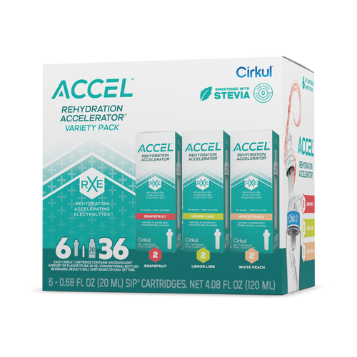 Accel® 6-Pack Variety Pack - Active Ready