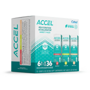 Accel® 6-Pack Variety Pack - Active Ready