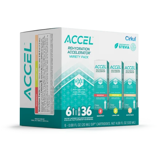 Accel® 6-Pack Variety Pack - Active Ready