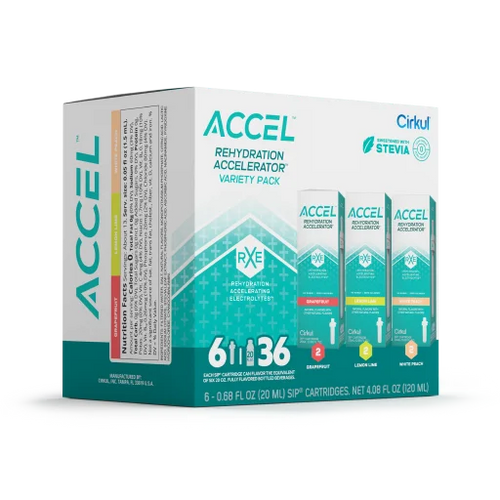 Accel® 6-Pack Variety Pack - Active Ready