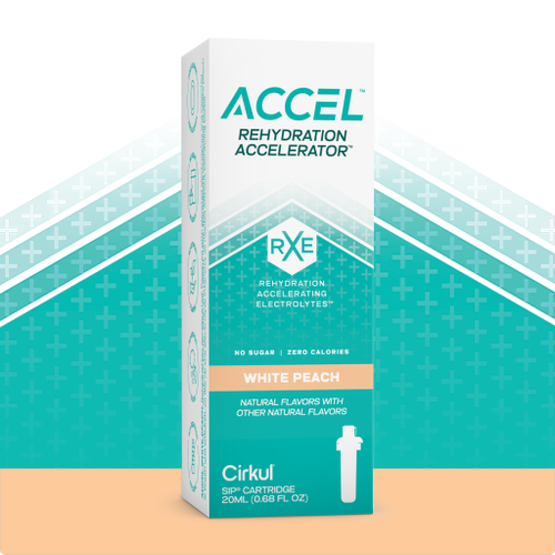 Accel White Peach - Daily Set