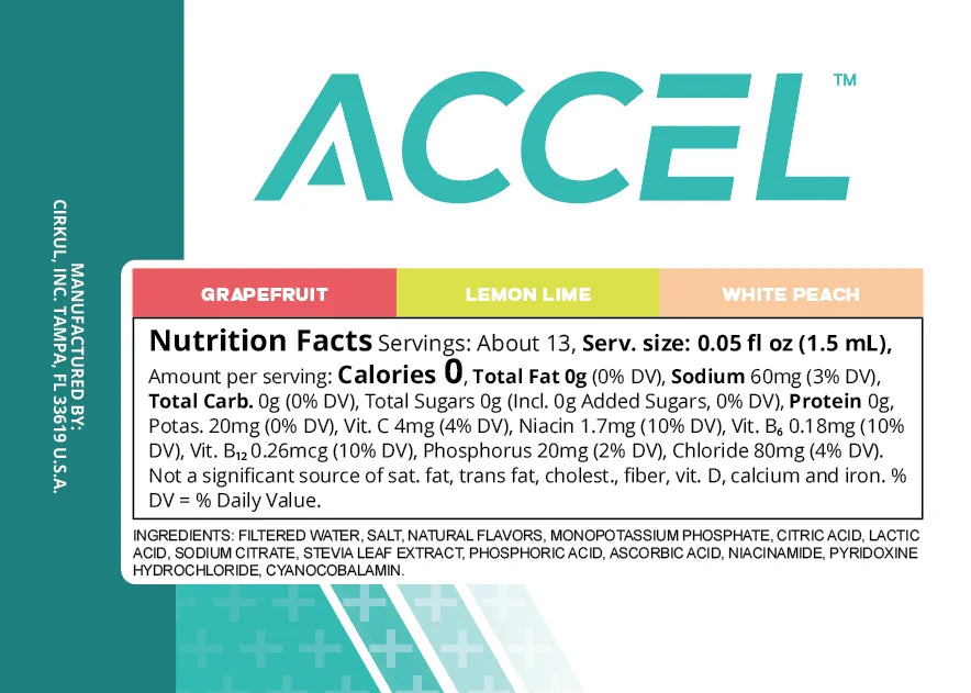Accel® 6-Pack Variety Pack - Active Ready