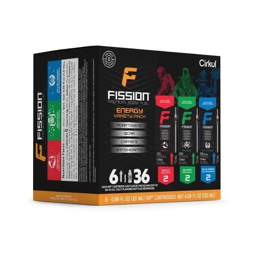 Fission® 6-Pack Variety Pack - Easy Choice