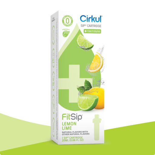 FitSip Lemon Lime (Stevia) - Essential Set