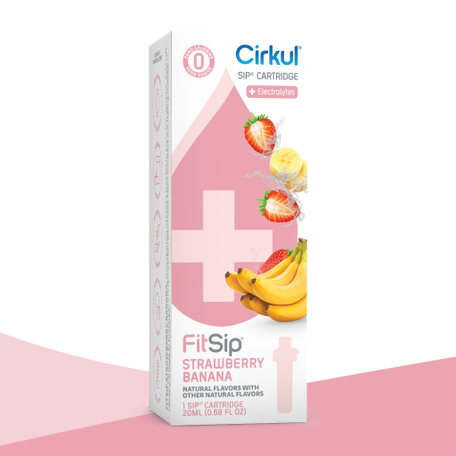 FitSip Strawberry Banana - Daily Set