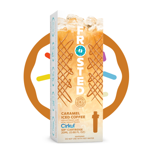 Frosted Caramel Iced Coffee - Ready Routine