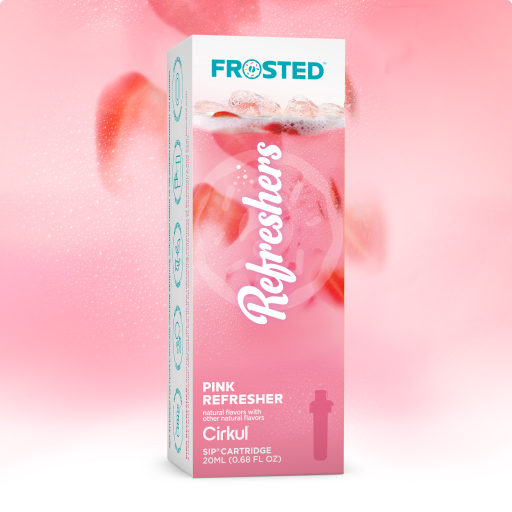 Frosted Pink Refresher - Travel Edit