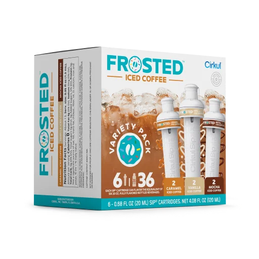 Frosted® Iced Coffee 6-Pack Variety Pack - Premium Choice
