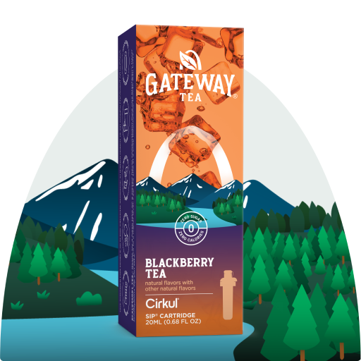 Gateway Blackberry Tea - Simple Edit