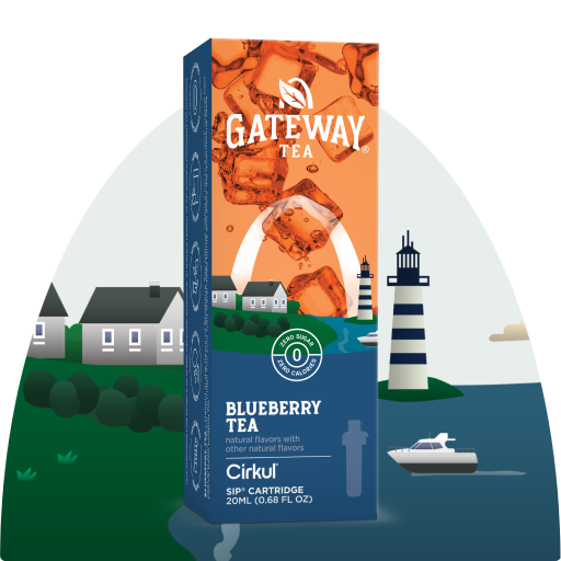 Gateway Blueberry Tea - Gift Ready
