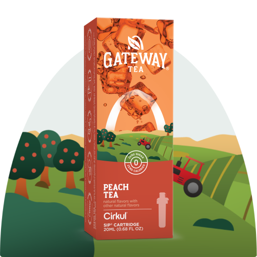 Gateway Peach Tea - Home Choice