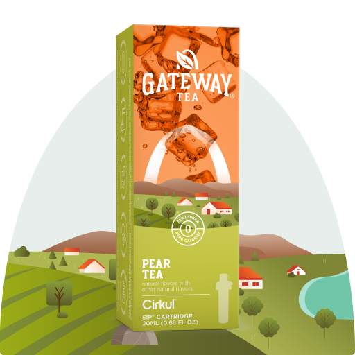 Gateway Pear Tea - Clean Bundle