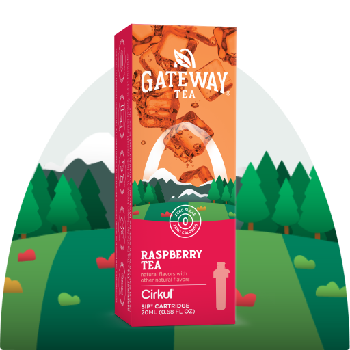 Gateway Raspberry Tea - Easy Set
