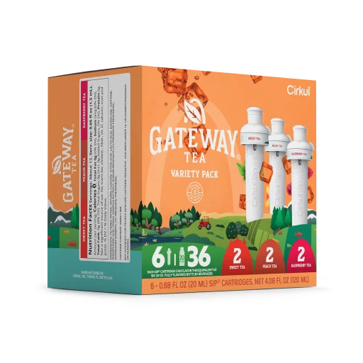 Gateway Tea® 6-Pack Variety Pack - Modern Ready